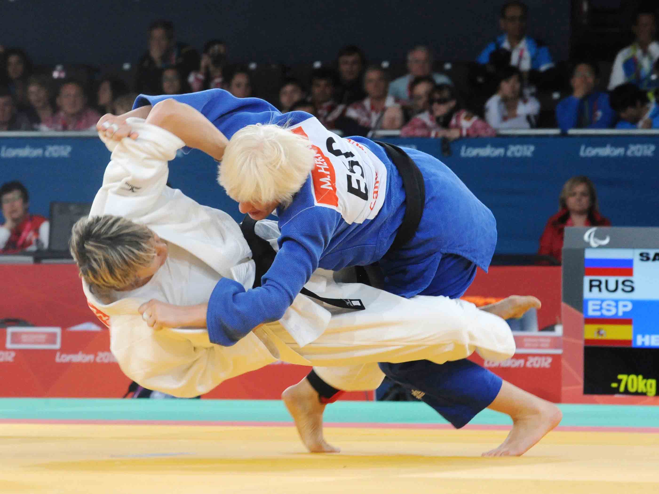 Competición de judo